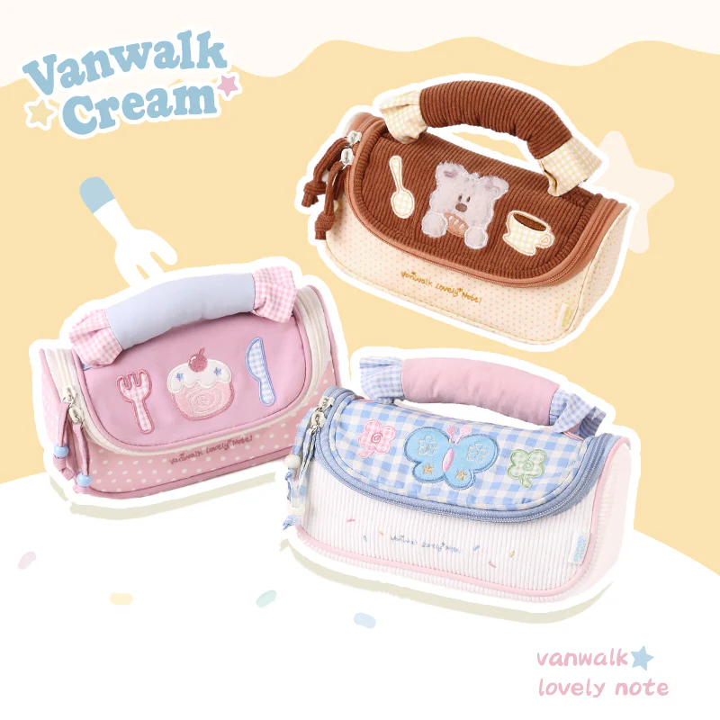 Vanwalk Cute Portable Makeup Pouch