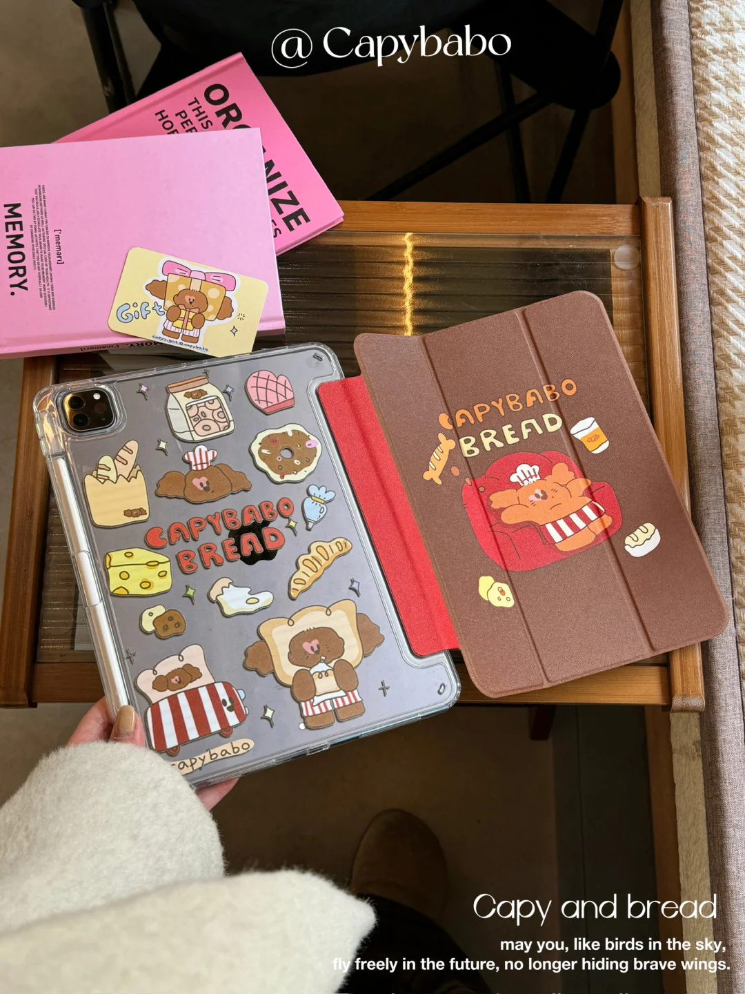 Puppy's Happy Bakery iPad Case