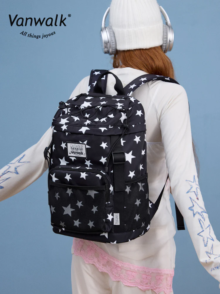 Vanwalk Picnic Series Cute Printed Backpack