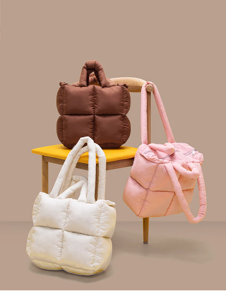 Puff Cloud Shoulder Bag