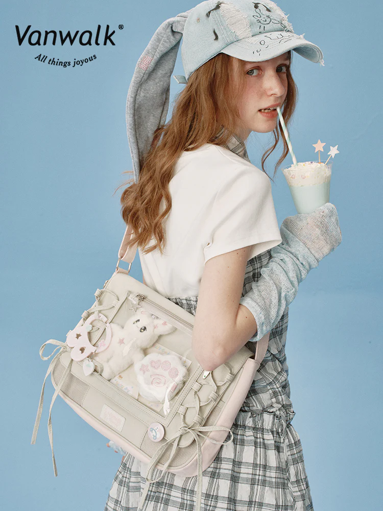 Vanwalk Happy Band Series Ita Bow-Tie Shoulder Bag