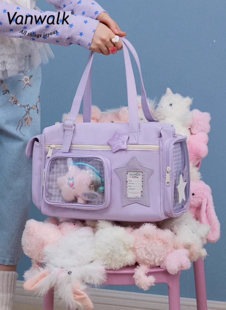 Vanwalk Lucky Star Series Ita Shoulder Bag