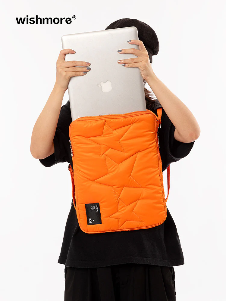 Silver Star Laptop Bag