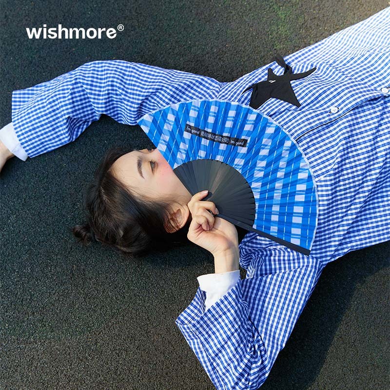 I'm Good Folding Fan