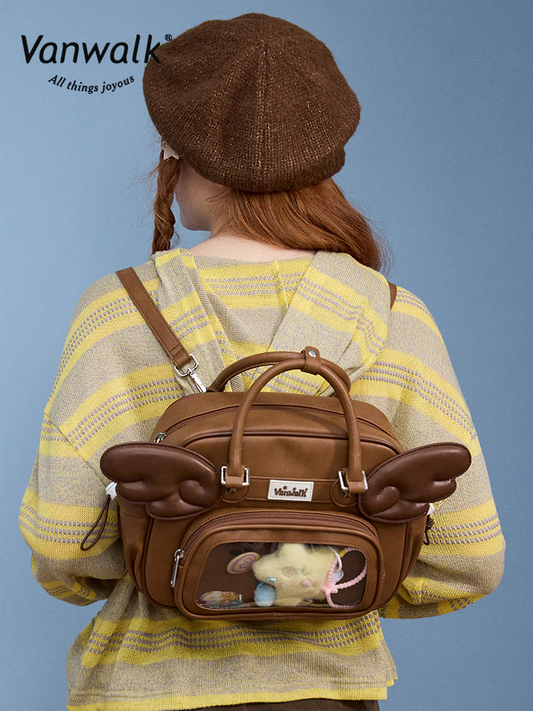 Vanwalk Lucky Star Series Angel's Wings Ita Bag