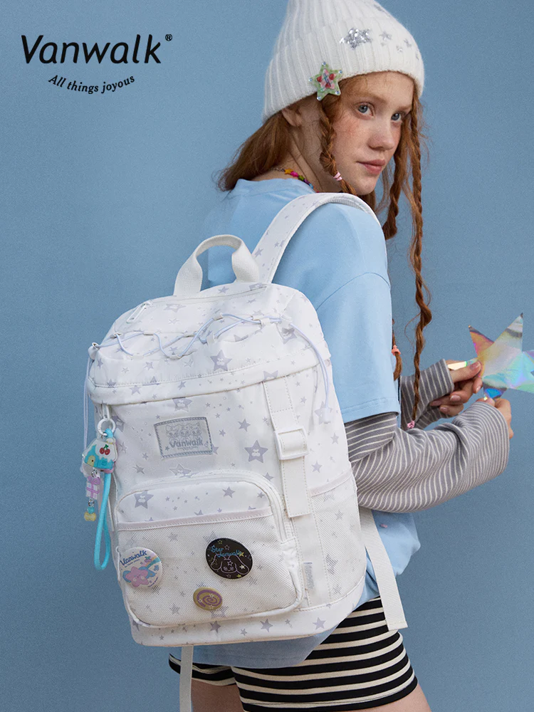 Vanwalk Picnic Series Cute Printed Backpack