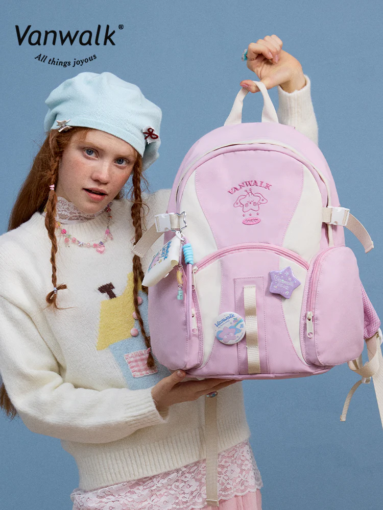Vanwalk Lucky Star Series Pastel Dream Backpack
