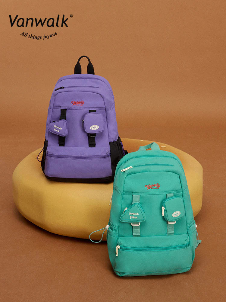 Vanwalk Pizza Series Large  Backpack