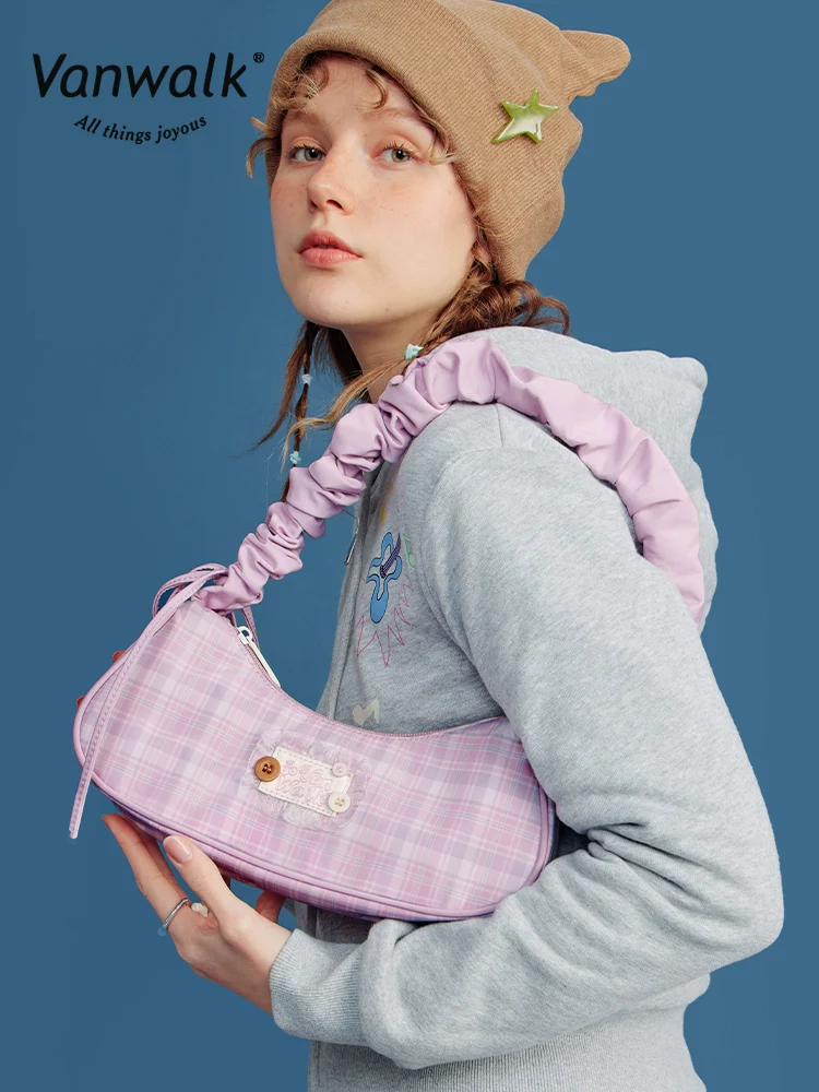 VANWALK Lucky House Sweet Shoulder Bag