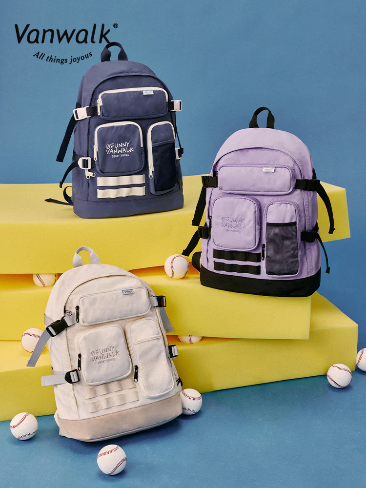 Vanwalk Sport Series Pocket Backpack