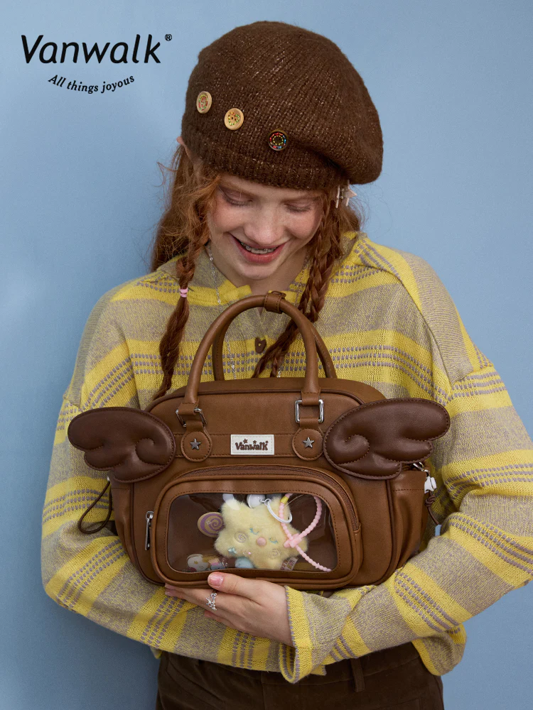 Vanwalk Lucky Star Series Angel's Wings Ita Bag