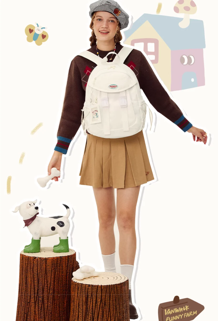 Vanwalk Farm Series Backpack