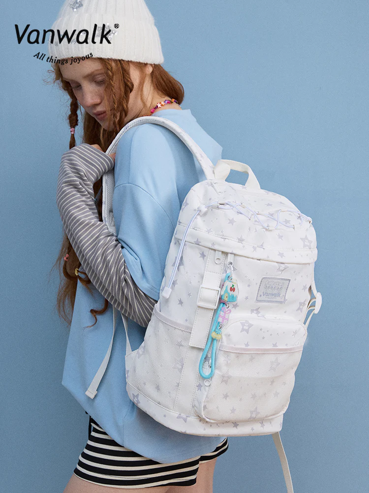 Vanwalk Picnic Series Cute Printed Backpack