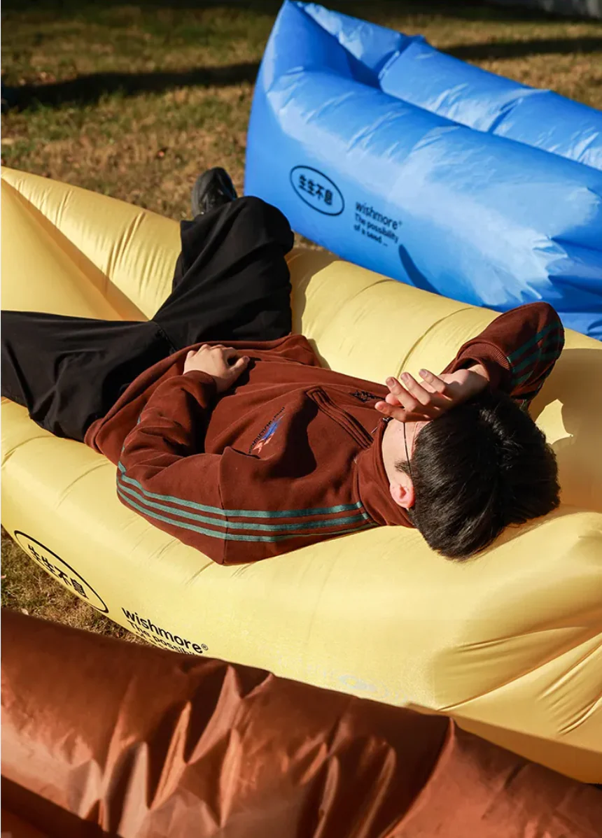 Inflatable Couch Air Lounger