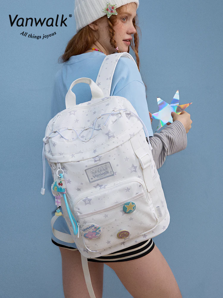 Vanwalk Picnic Series Cute Printed Backpack