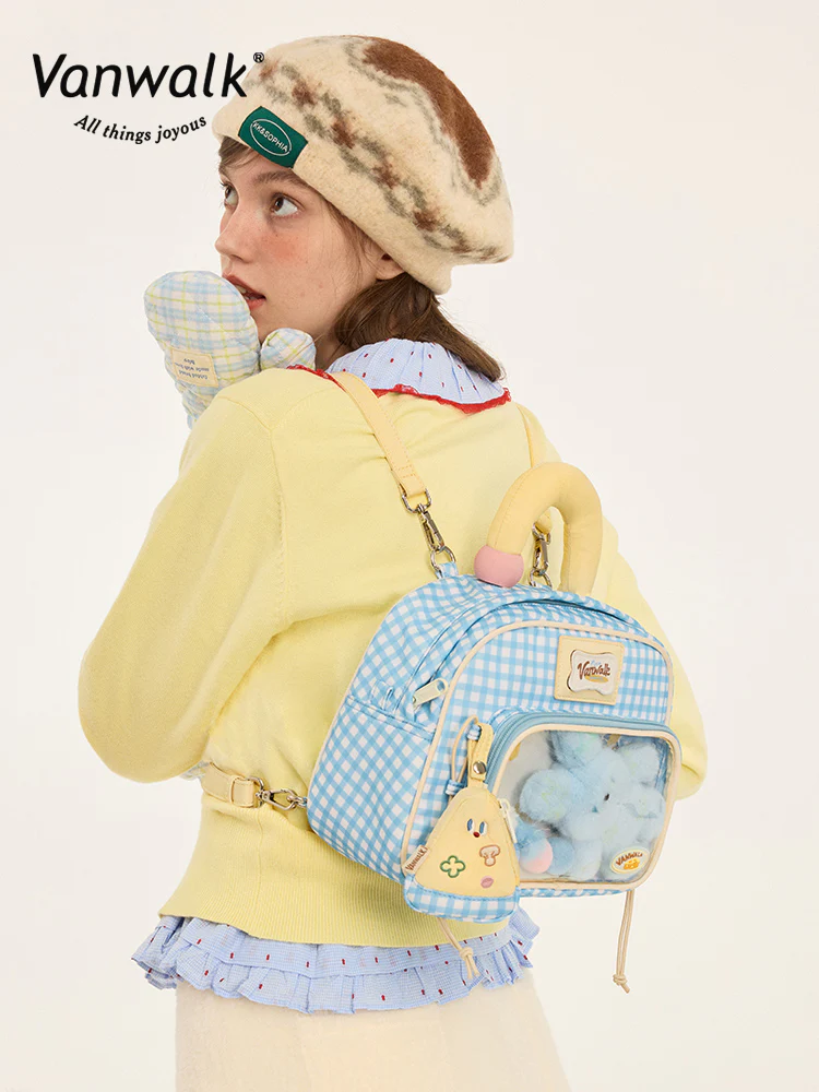 Vanwalk Pizza Series Ita Backpack