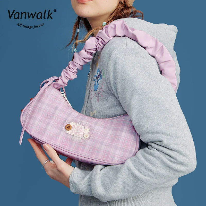 VANWALK Lucky House Sweet Shoulder Bag