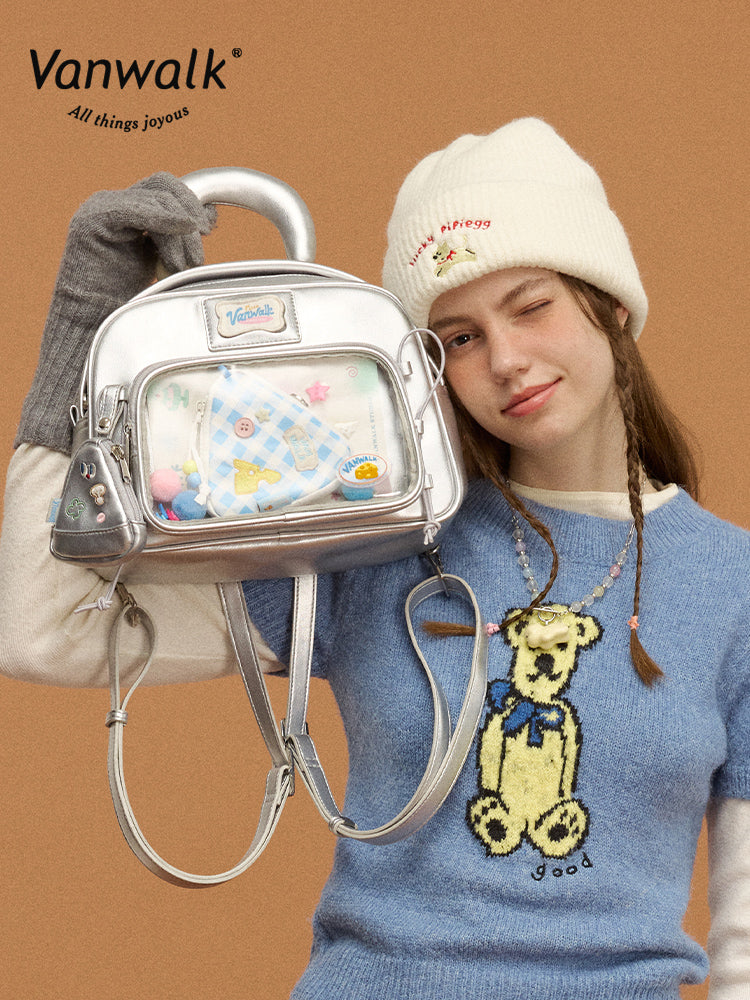 Vanwalk Pizza Series Ita Backpack