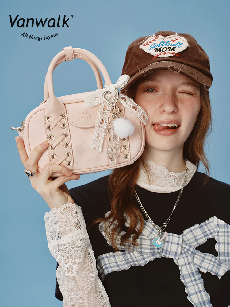 Vanwalk Happy Band Series Boston Shoulder Bag