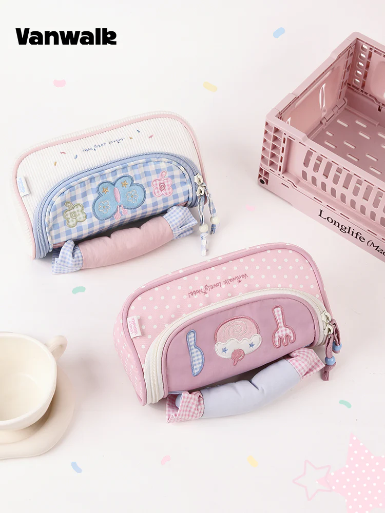 Vanwalk Cute Portable Makeup Pouch