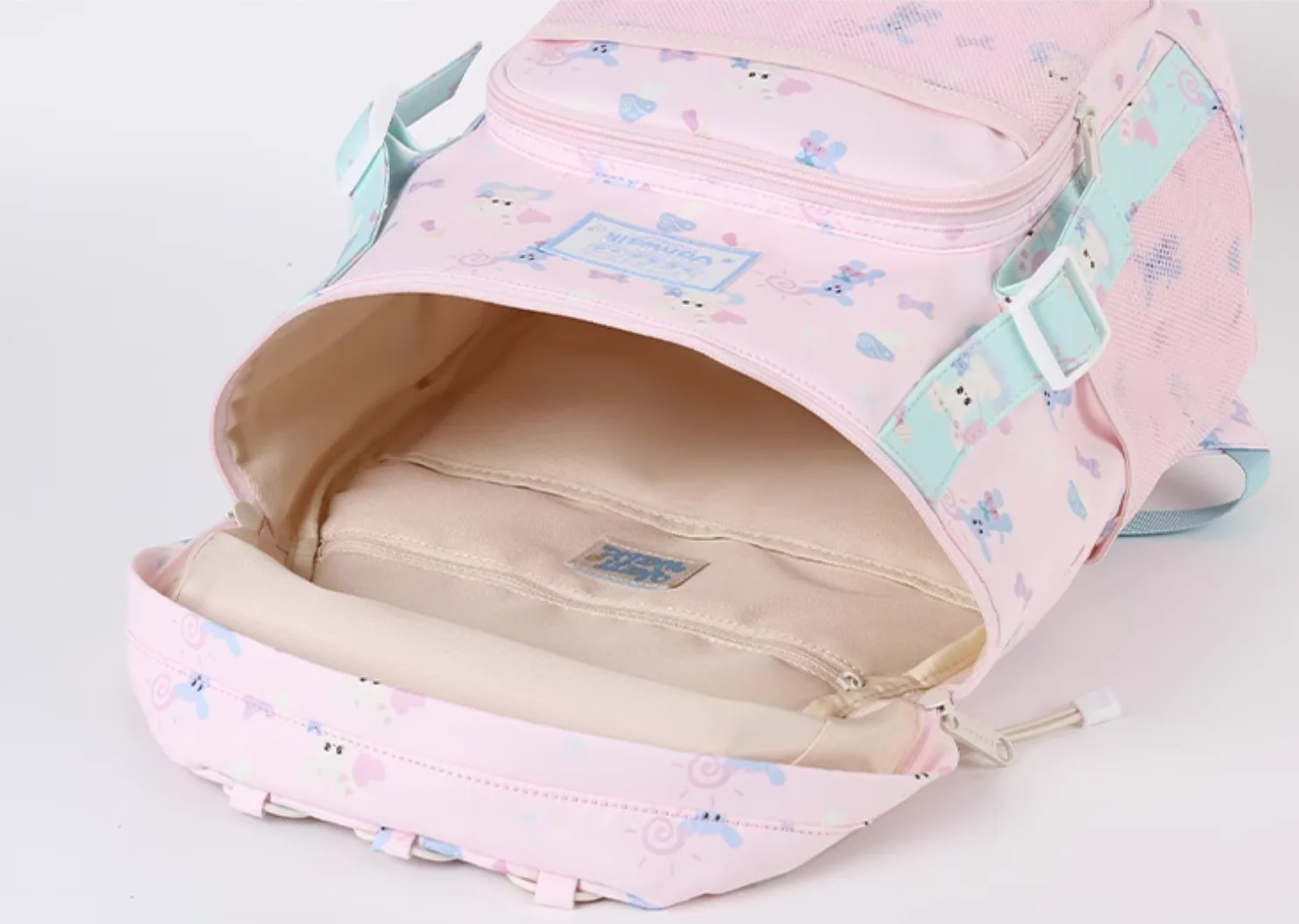 Vanwalk Picnic Series Cute Printed Backpack