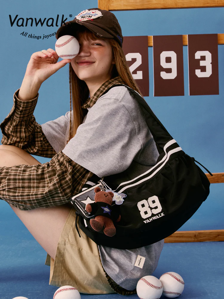 Vanwalk Sport Series Vintage Shoulder Bag