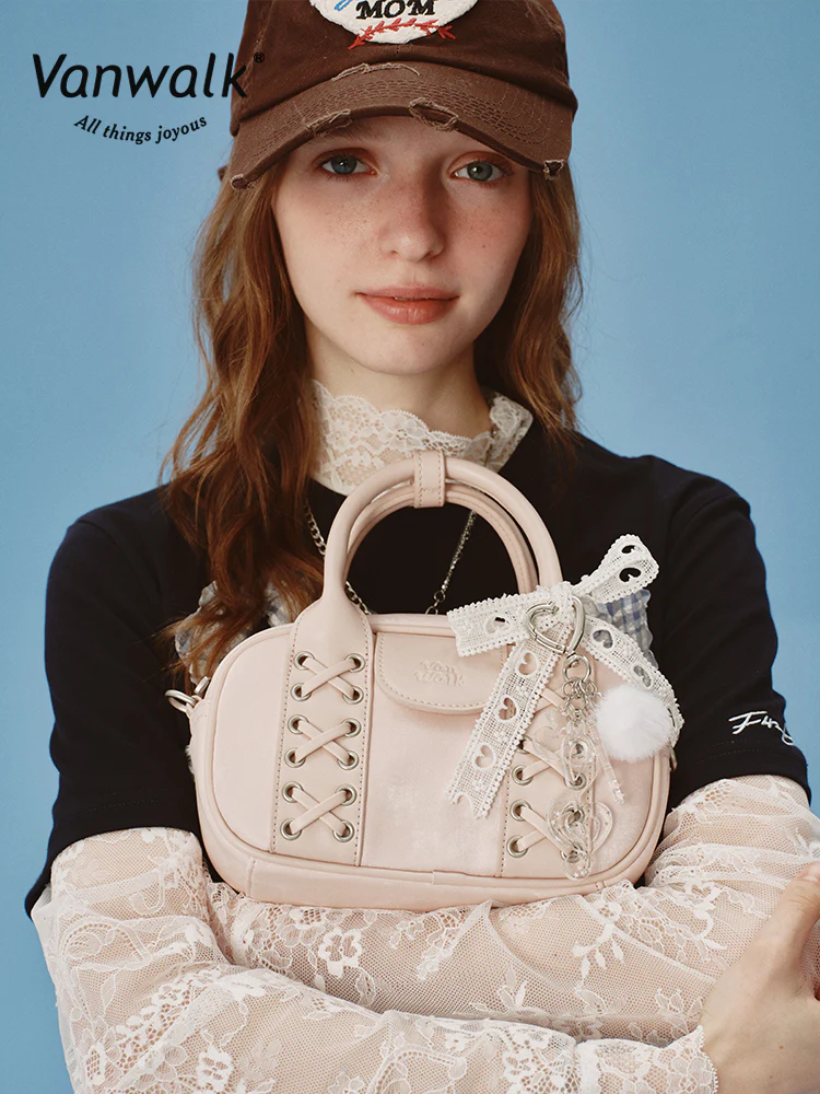 Vanwalk Happy Band Series Boston Shoulder Bag