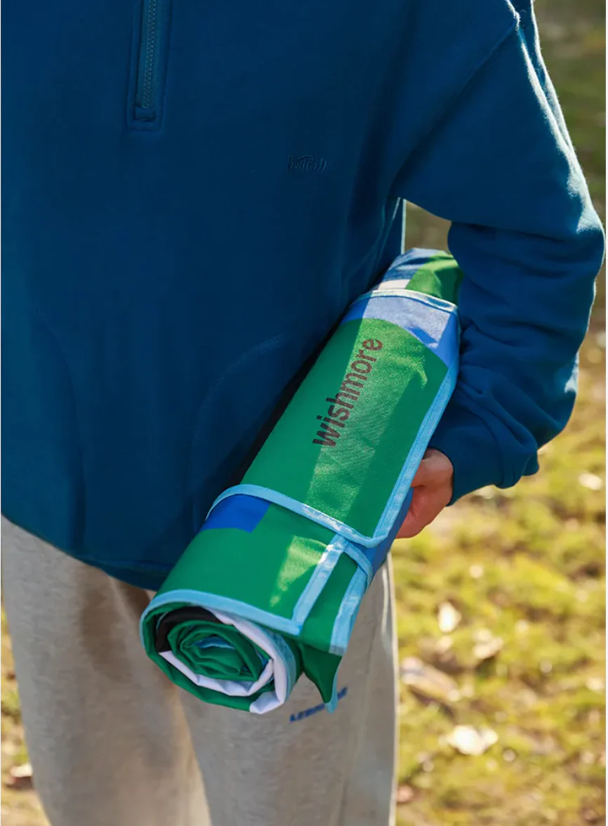 Flower Printed Picnic Mat