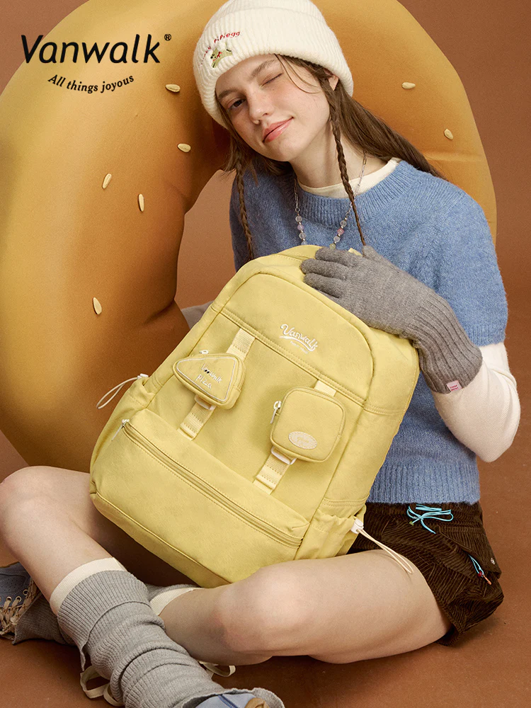 Vanwalk Pizza Series Large  Backpack