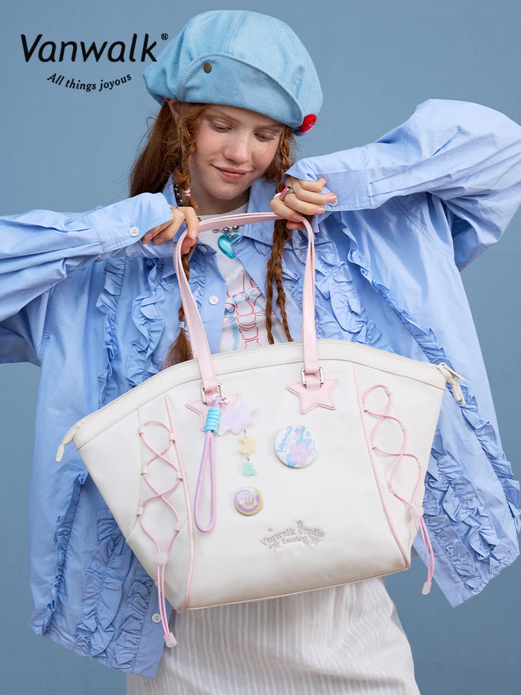 Vanwalk Lucky Star Series Tote Bag