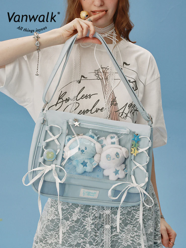 Vanwalk Happy Band Series Ita Bow-Tie Shoulder Bag