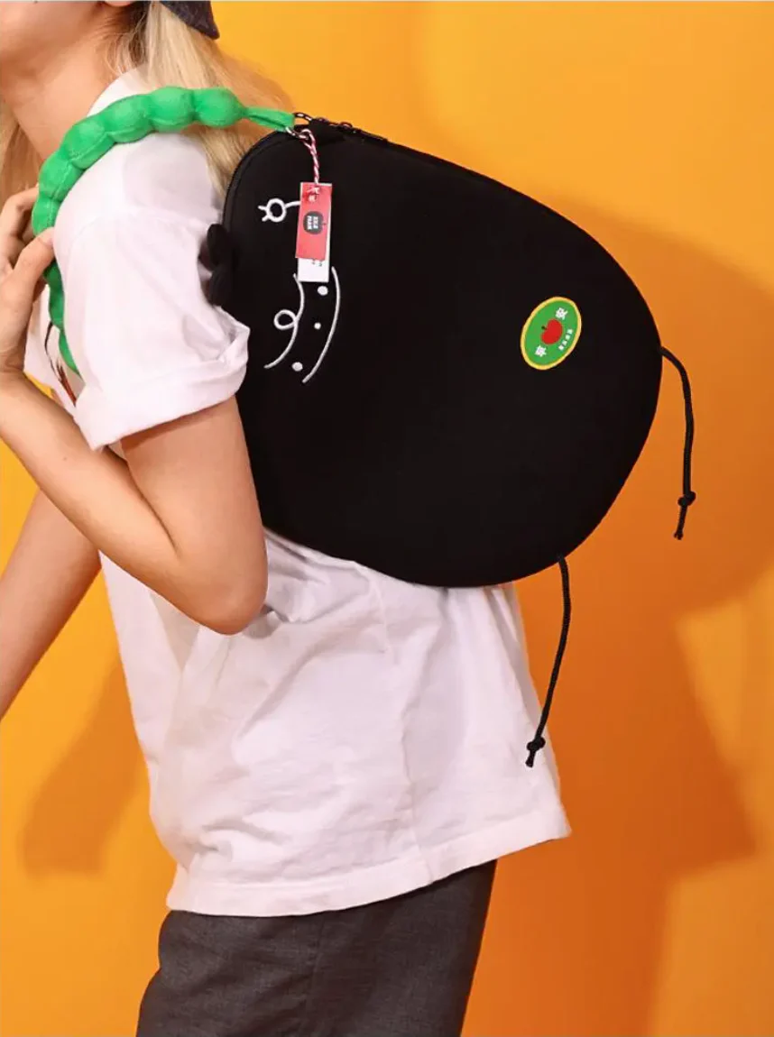 Cartoon Apple Laptop Bag