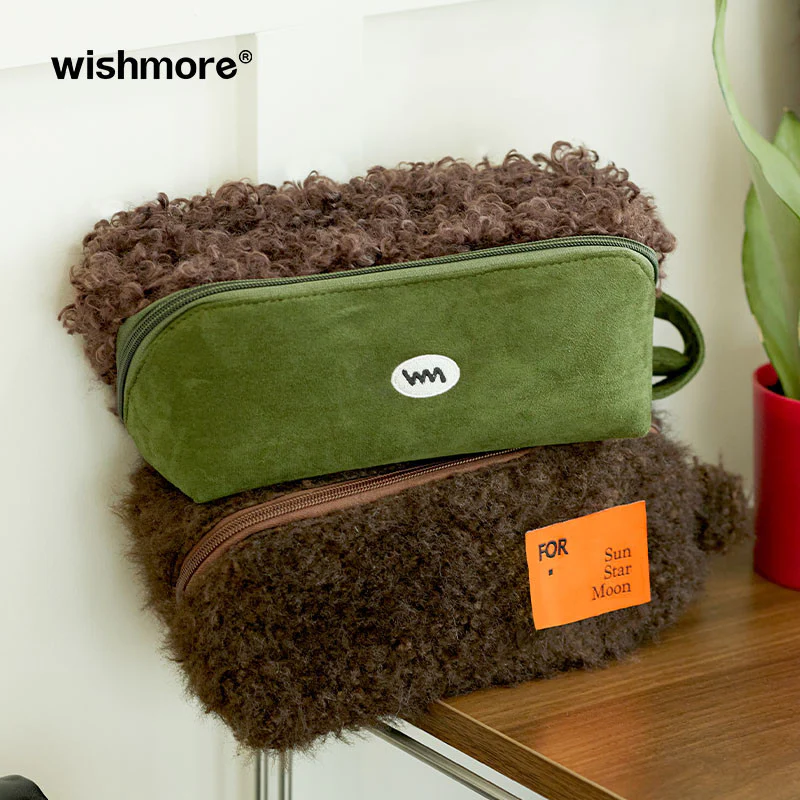 Fluffy Travel Storage Bag
