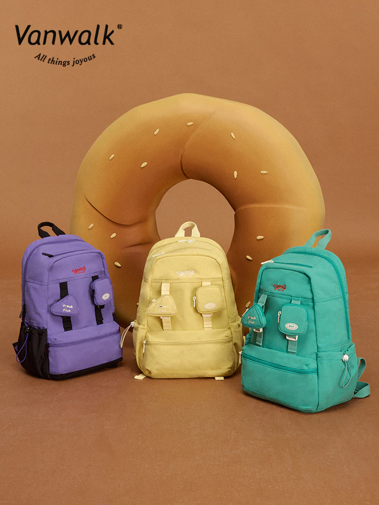 Vanwalk Pizza Series Large  Backpack