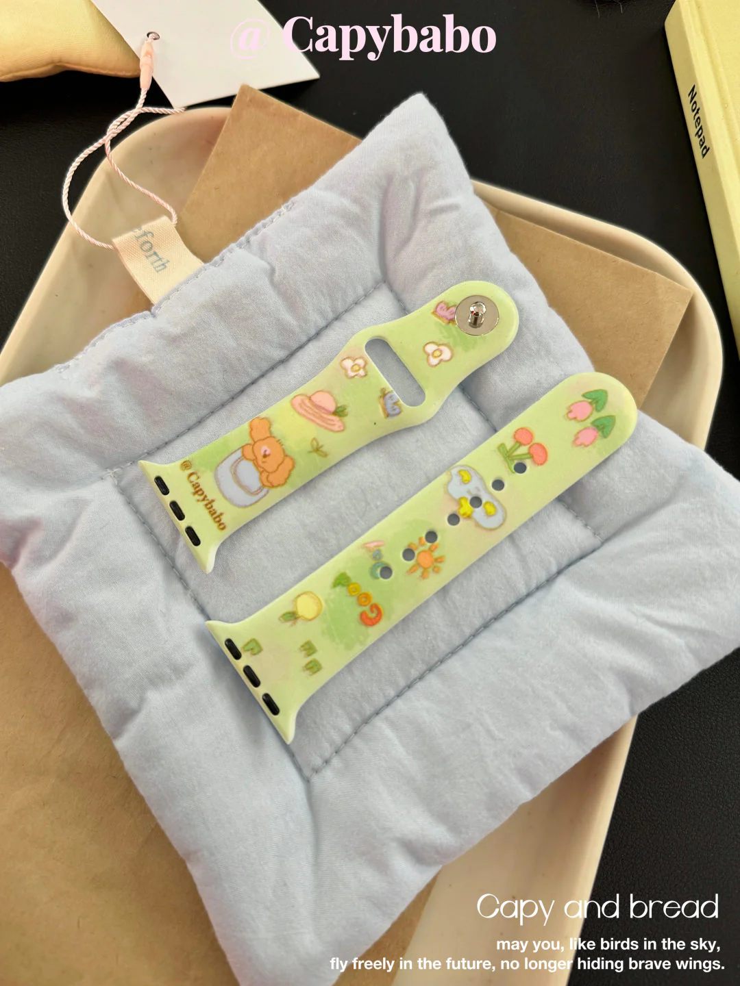 Let's Go Picnic Apple Watch Band