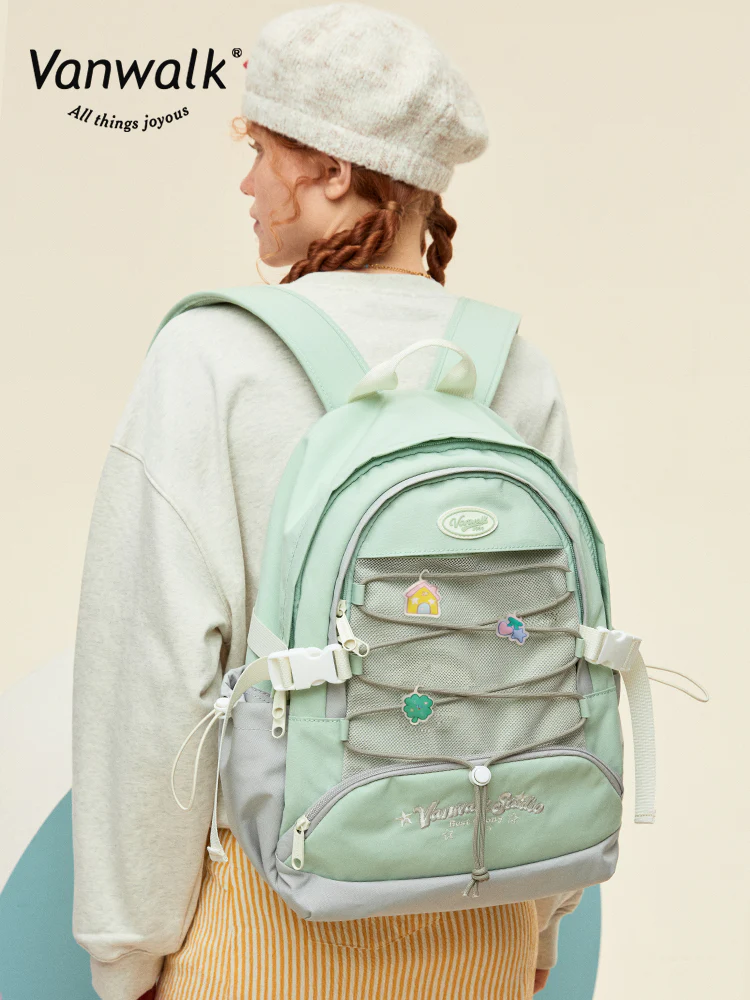 Vanwalk Picnic Series Macaron Backpack