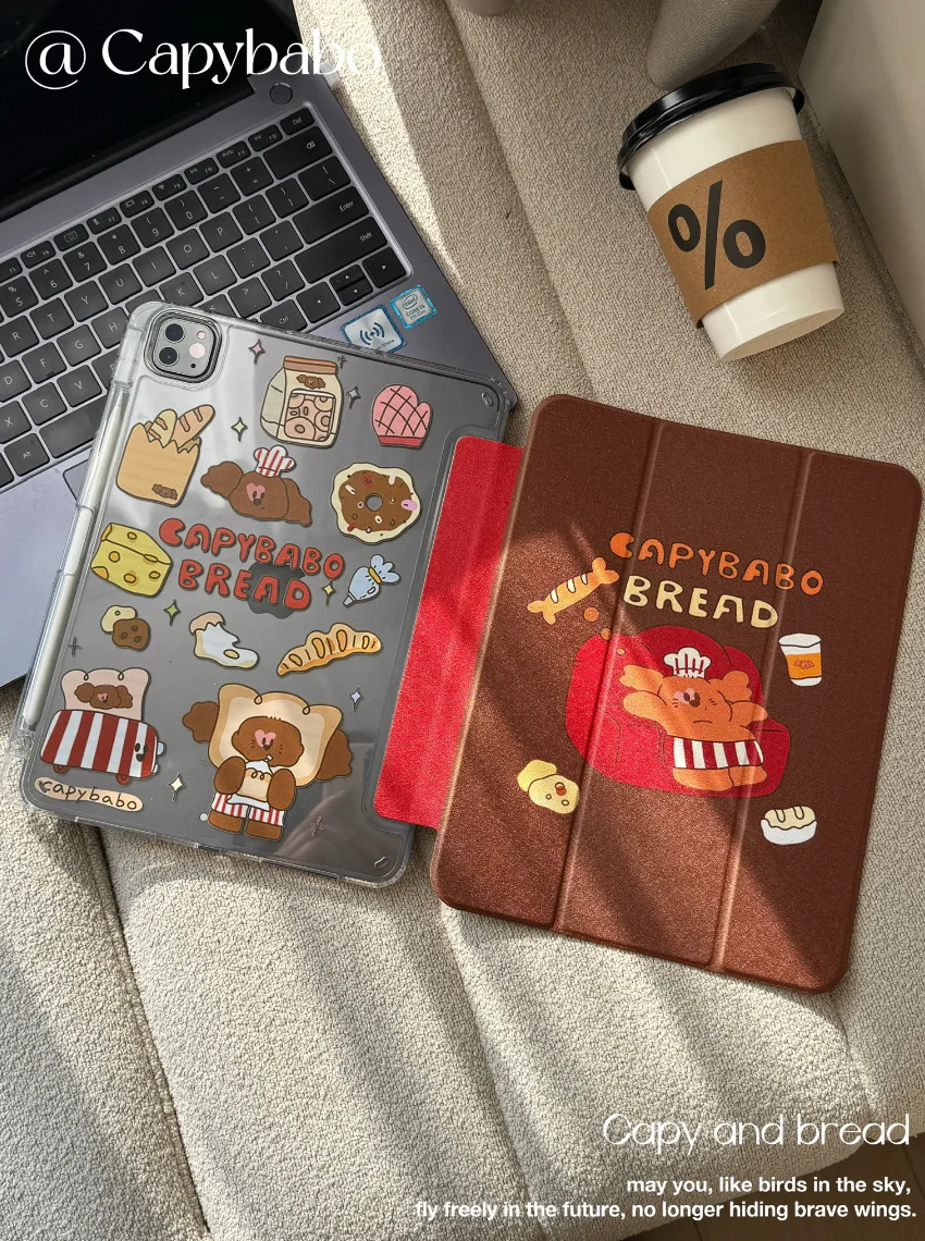 Puppy's Happy Bakery iPad Case