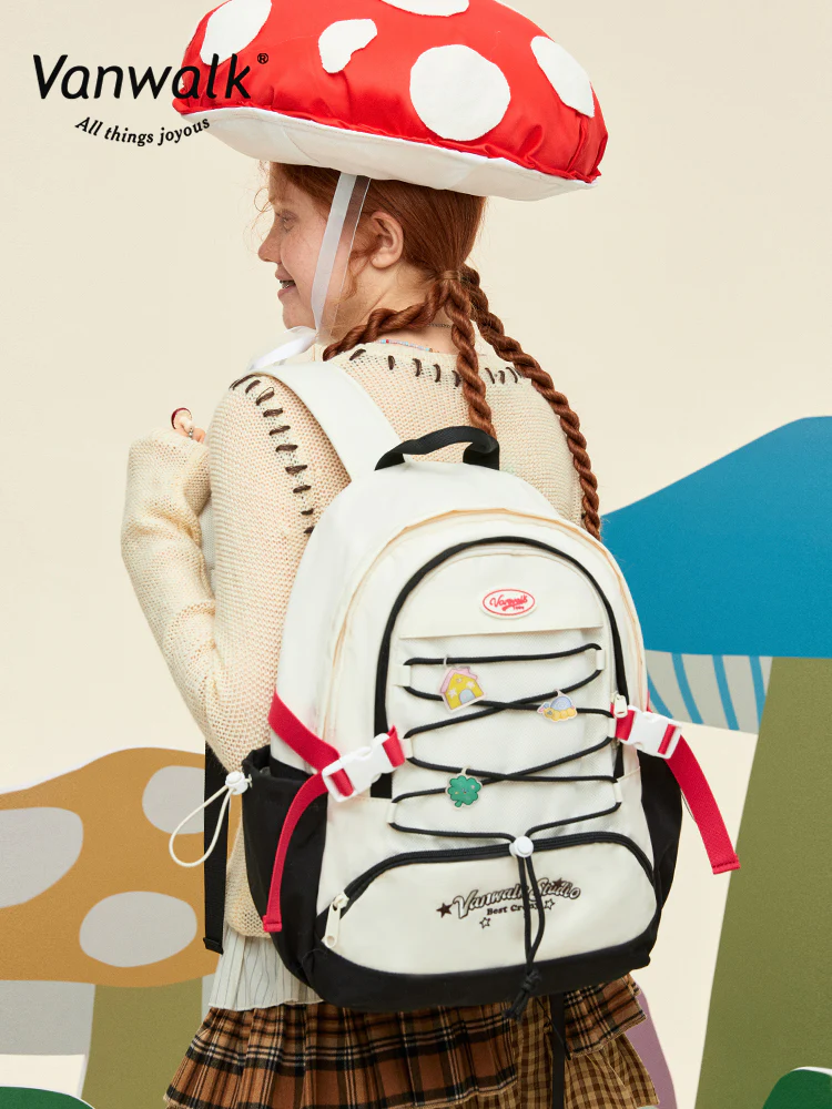 Vanwalk Picnic Series Macaron Backpack