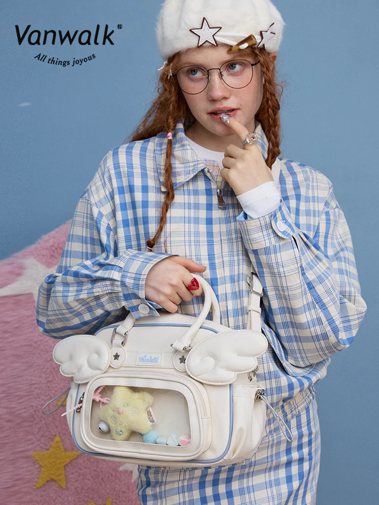 Vanwalk Lucky Star Series Angel's Wings Ita Bag