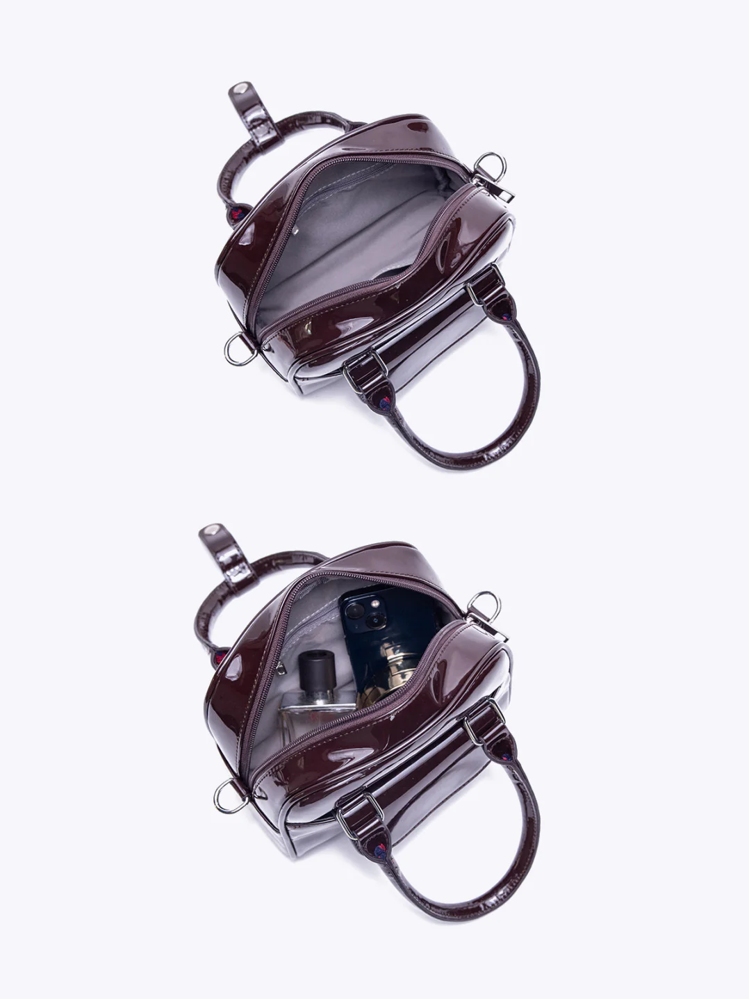 Retro Brown Crossbody Handbag