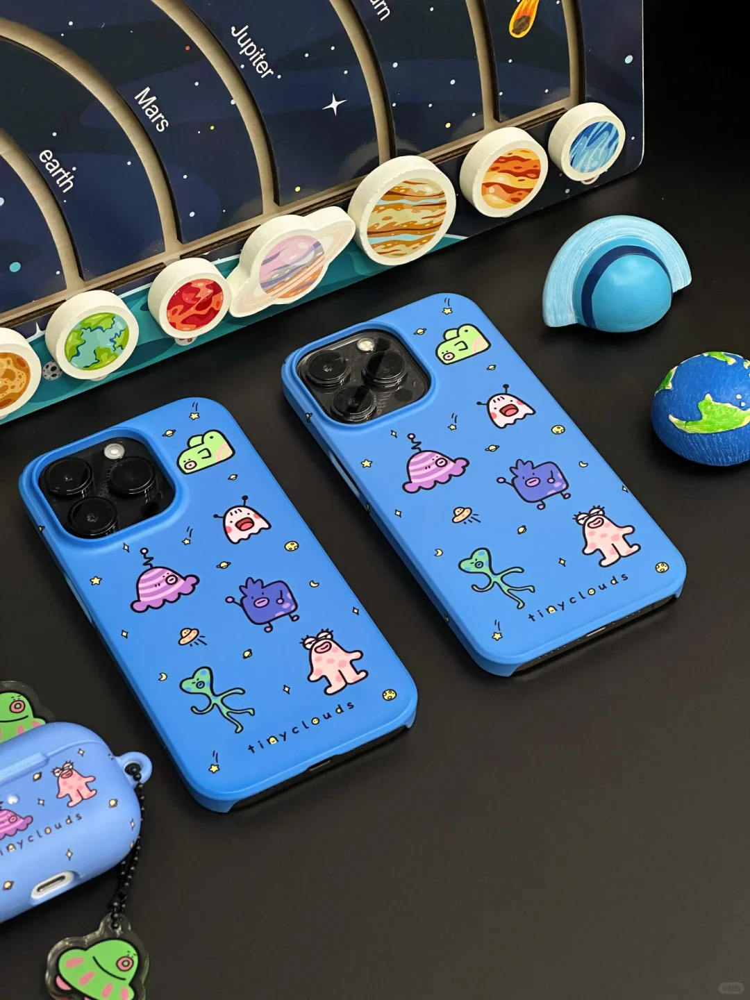 Alien Printed Funny Phone Case