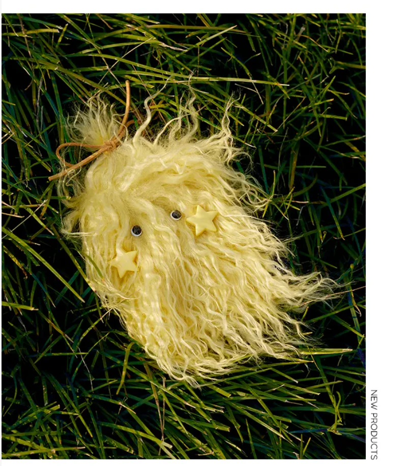 Cute Little Plush Monster Bag Charm