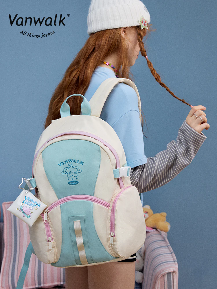 Vanwalk Lucky Star Series Pastel Dream Backpack