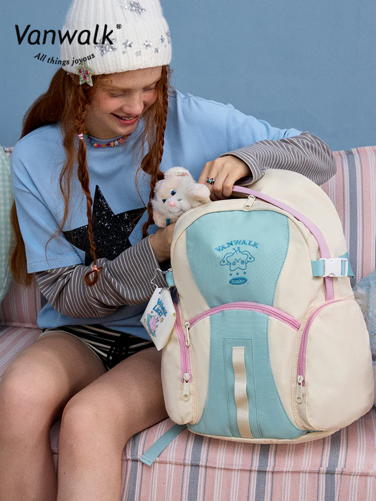Vanwalk Lucky Star Series Pastel Dream Backpack