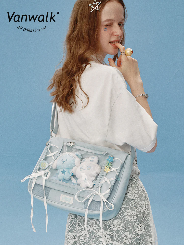 Vanwalk Happy Band Series Ita Bow-Tie Shoulder Bag