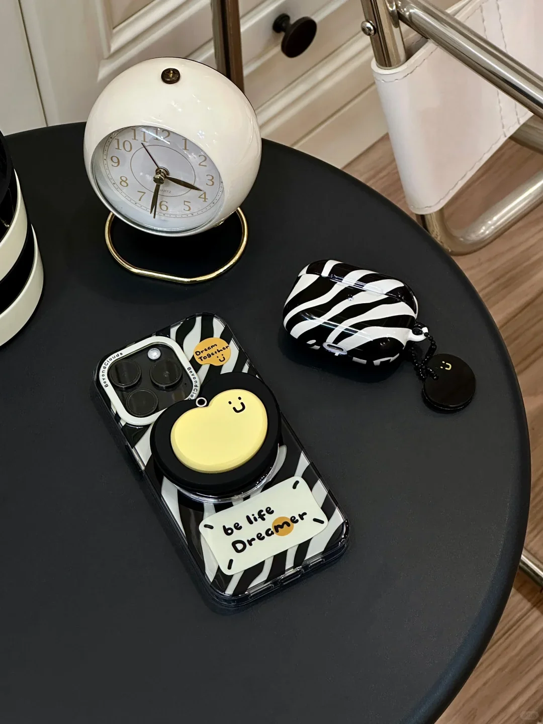 Zebra Phone Case with MagSafe