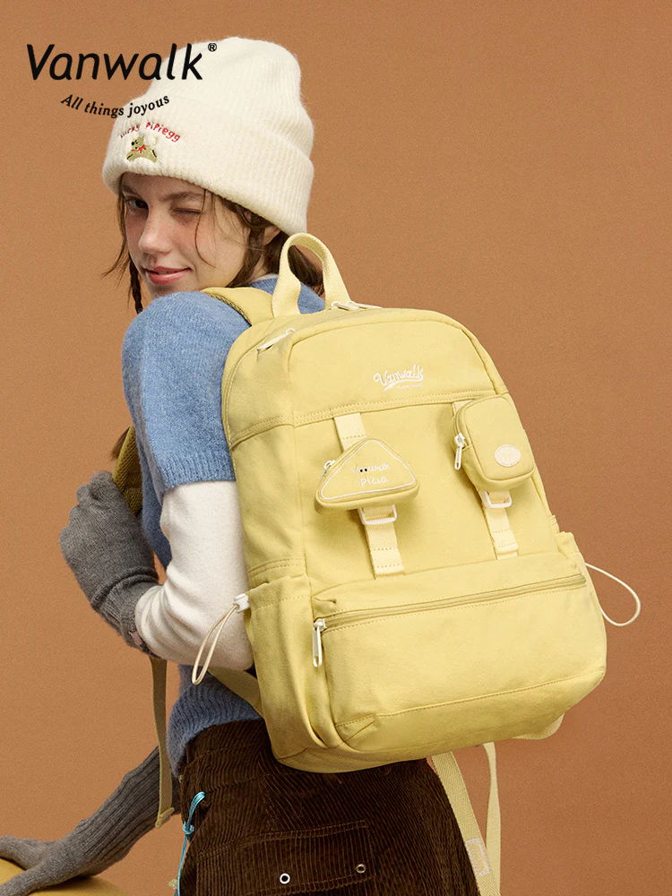 Vanwalk Pizza Series Large  Backpack