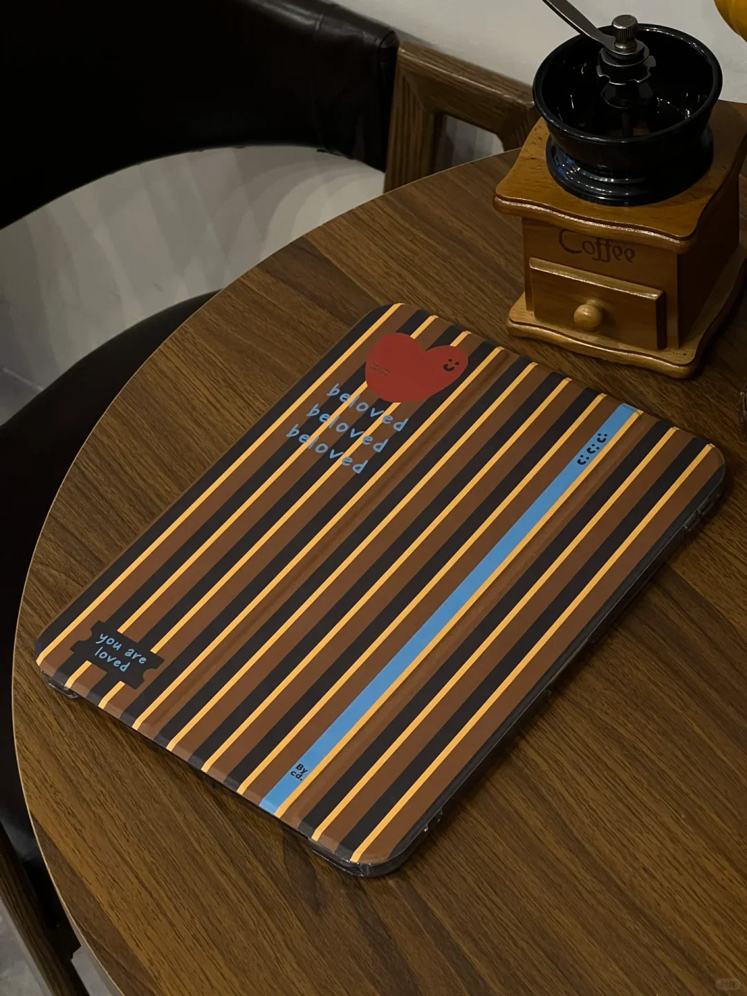 Black Brown Strip Phone Case