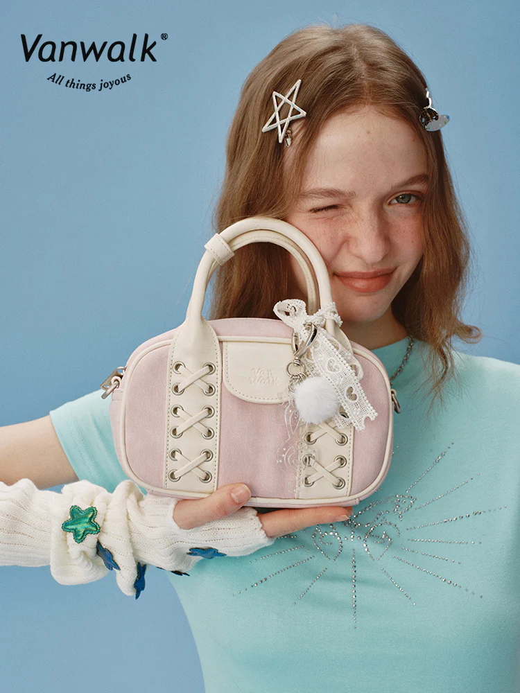 Vanwalk Happy Band Series Boston Shoulder Bag