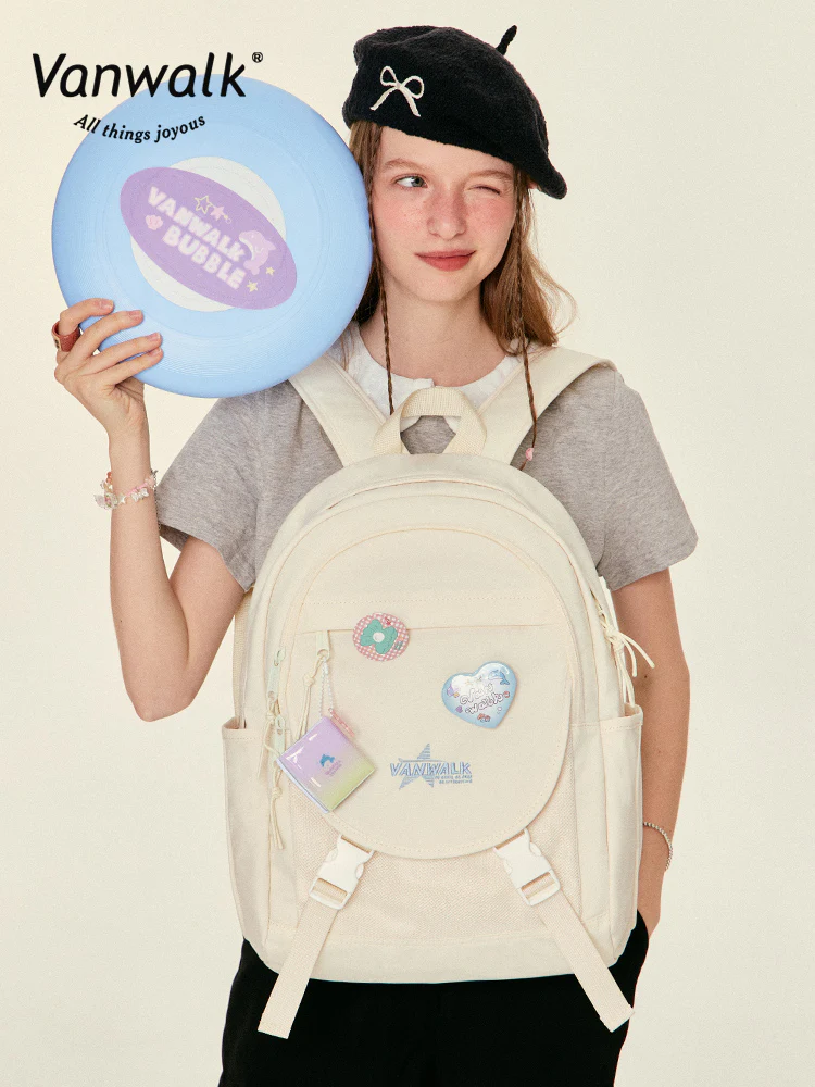 VANWALK Bubble Island Retro Backpack